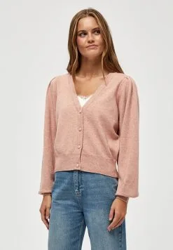 Minus Mary- Vest - Light Ash Rose