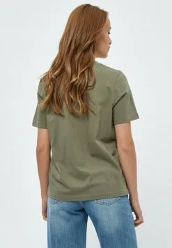 Minus Cathy - T-Shirt Basic - Green Field -Minus Winkel b95d023fda52417ba7d9c76078e58875