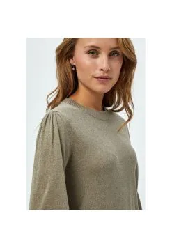 Minus Mersin - Trui - Wood Smoke Lurex -Minus Winkel b9900ad05ed642ac984e22cef06a24a4