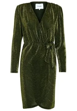 Minus Cocktailjurk - Black W Gold -Minus Winkel b9d1052746134f01ad7d845252db3bd6