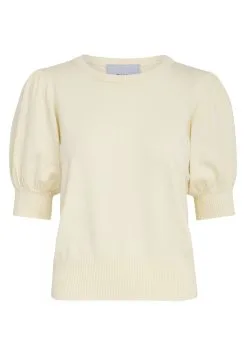 Minus Liva - T-Shirt Basic - Lemon Sorbet -Minus Winkel ba4327a1a5114326a1e2f24714a62f96