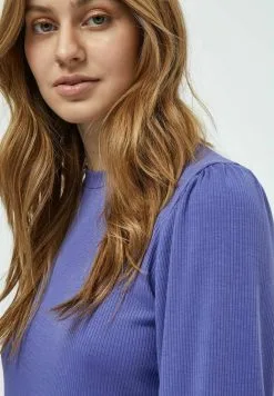 Minus Johanna 3/4 Sleeve - Trui -Iris Bloom Purple -Minus Winkel ba54c4ce8cd0487d8c7e0f722be8d409