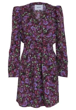 Minus Sadia - Jurk - Rasberry Bloom Print -Minus Winkel bac3d9f2950f44548469b1fb76574a43