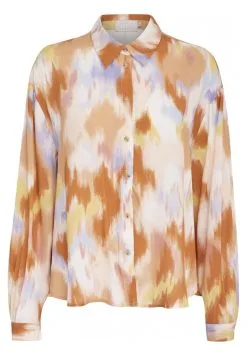 Minus Overhemdblouse - Pink Flamingo Tie Dye -Minus Winkel bb08b3f1f42446b9b7f24059bf70985c