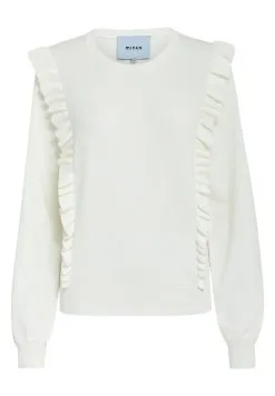 Minus Vesia - Trui - Broken White -Minus Winkel bb6bbe879f2e41999aa789f2249f86a0