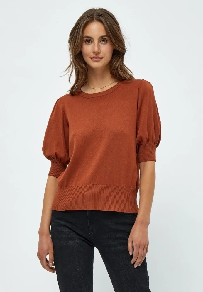 Minus Liva - T-Shirt Basic - Desert Sand 3 Minus Liva - T-Shirt Basic - Desert Sand