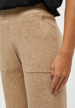 Minus Lupi- Trainingsbroek - Light Leather Brown Melange -Minus Winkel bc27c9bdae64439780777abf1db1d2cf