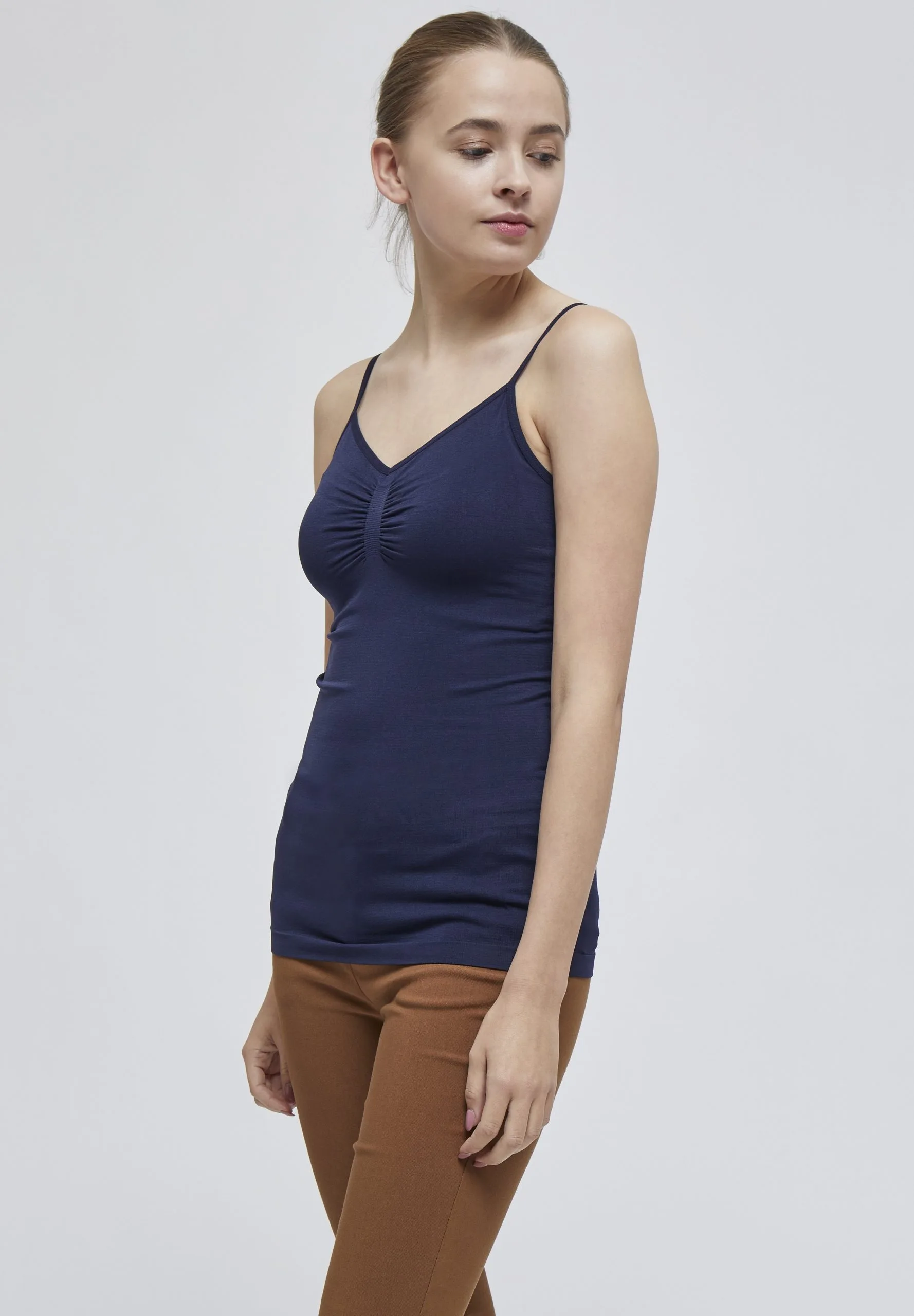 Minus Celina- Top - Black Iris 4 Minus Celina- Top - Black Iris - Afbeelding 2