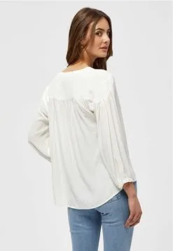 Minus Azra- Blouse - Broken White -Minus Winkel bc7eedfa17af4554857bfb731462c4a3