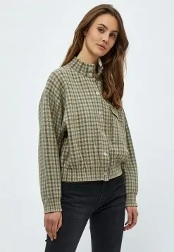 Minus Frankie- Jas - Sea Mist Checked