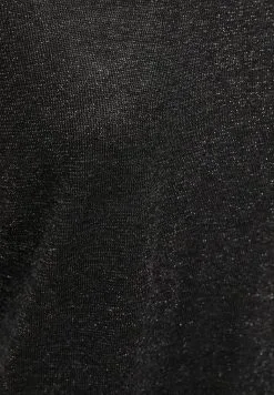 Minus Carlina- T-Shirt Basic - Black Lurex 13 Minus Carlina- T-Shirt Basic - Black Lurex -Minus Winkel bd07f93b0699454bbe46a7f1b73a2b2e