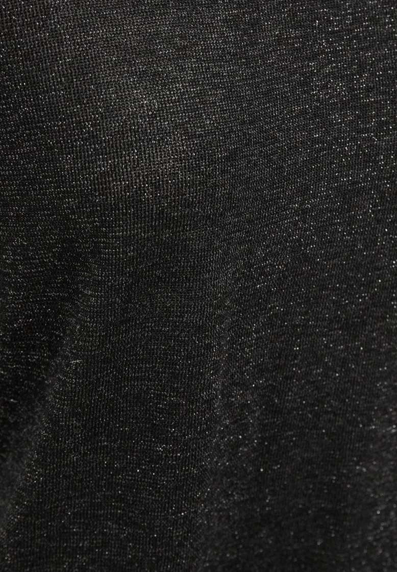 Minus Carlina- T-Shirt Basic - Black Lurex 8 Minus Carlina- T-Shirt Basic - Black Lurex - Afbeelding 6