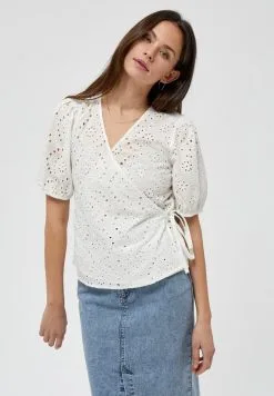 Minus Idalia- Blouse - Cloud Dancer