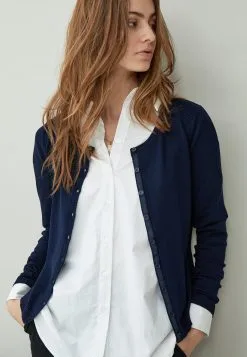 Minus New Laura - Vest - Black Iris Solid -Minus Winkel bdc860f5cbf34cbba3e2cd68c44ec90c