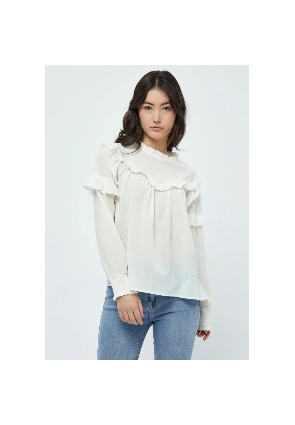 Minus Mathilda - Blouse - Cloud Dancer 3 Minus Mathilda - Blouse - Cloud Dancer