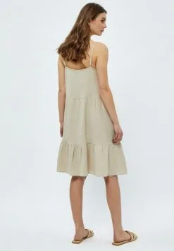 Minus Mavina- Jurk -Sand -Minus Winkel bea2d086f36e49c9852140df326cab09