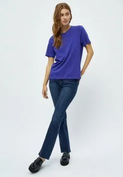Minus Cathy - T-Shirt Basic - Royal Blue -Minus Winkel bef471ad4b814cda9ce2b59b0c027e00