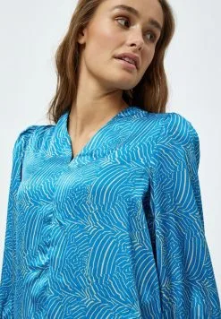 Minus Visala Grs - Blouse - Horizon Blue Print 12 Minus Visala Grs - Blouse - Horizon Blue Print -Minus Winkel bf1163fbe17c4934bb5c054266e87226