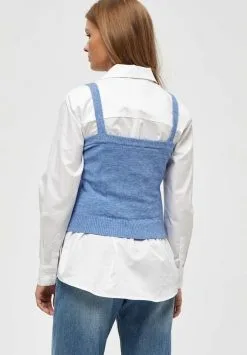 Minus Mary- Top - Light Palace Blue -Minus Winkel bf3ed1ff3db645bba7f8d295eb295ed2