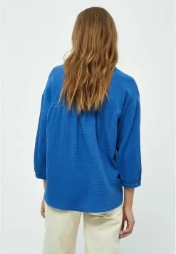 Minus Hemma 3/4 Sleeve- Blouse - Regatta Blue -Minus Winkel bf8e88cad04e4911bf1e242d9e2cab86