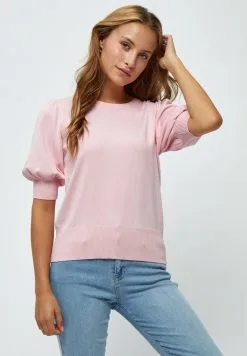 Minus Liva - T-Shirt Basic - Orchid Pink -Minus Winkel c00cb33d287e4ae39eff092402921858
