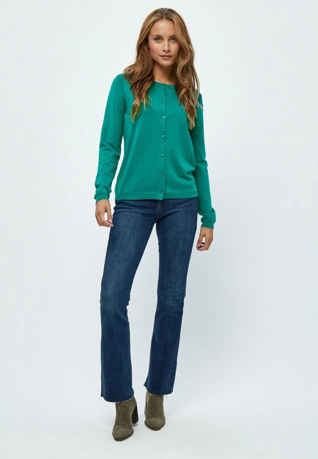 Minus Jennifer - Vest - Ocean Green 4 Minus Jennifer - Vest - Ocean Green - Afbeelding 2