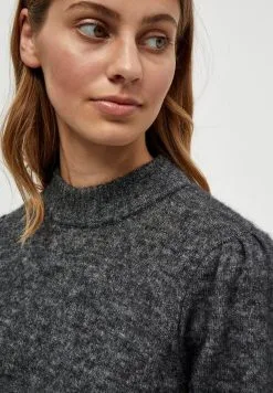 Minus Mille- Trui - Dark Grey Melange -Minus Winkel c05dca5f91954e0b9a9d319e7337a817