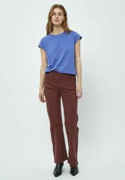 Minus Leti- T-Shirt Basic -Iris Bloom Purple -Minus Winkel c0f13cd000c14f24bfdf6550cc5b2a44