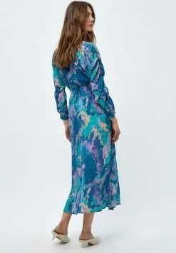 Minus Tamira- Blousejurk - Ocean Green Print -Minus Winkel c142602de5ac413ab730d6669e13f8e4