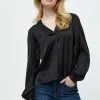 Minus Caty - Blouse - Black -Minus Winkel c20272b391294bb18f8673cb15b5e01b