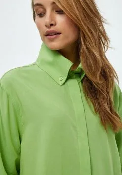 Minus Lamira- Overhemdblouse - Lime Green -Minus Winkel c30c468b711749f0b4a66c19e26d9b69
