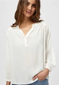 Minus Azra- Blouse - Broken White -Minus Winkel c30f535a8a2d45b0839cf9f3a0b5f6d2