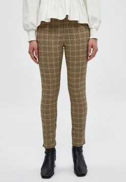 Minus New Carma - Chino - Apple Green Checked