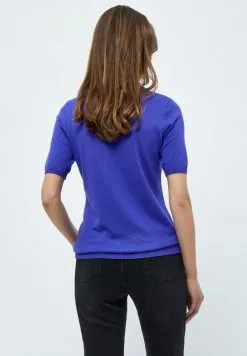 Minus Lima Roll Neck - T-Shirt Basic - Royal Blue -Minus Winkel c37680a482cc4e9ab813e374482b0e4e