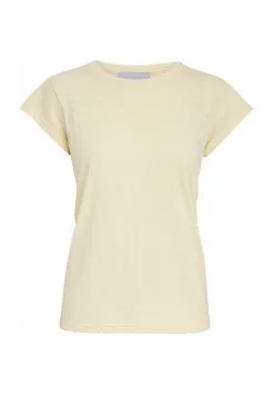 Minus Leti Tee - T-Shirt Basic - Lemon Sorbet -Minus Winkel c397434b56b04f3da695c612adddc08c