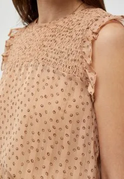 Minus Soul- Blouse - Tropical Peach Stripe -Minus Winkel c3c302b6fed34de4824bf7d3d25cd4a7