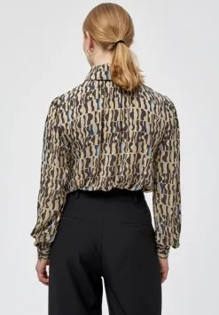 Minus Lumia- Blouse - Frame Print -Minus Winkel c42bb277b99b4385bec17cbd6efe94bf