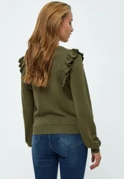 Minus Vesia - Trui - Ivy Green -Minus Winkel c4a17ba7eb954a0792243683e212d4ff