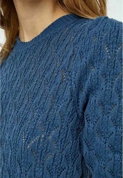 Minus Lamina Half Sleeve - T-Shirt Print - Dark Denim Blue -Minus Winkel c5784f0cf0cd45f9b5b15c84118fc9b6