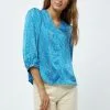 Minus Visala Grs - Blouse - Horizon Blue Print -Minus Winkel c5ee219caf544fa6a7bd590f6653b76b