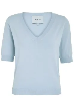 Minus Milla - T-Shirt Basic - Ice Blue -Minus Winkel c5fdf99b13a341c19feb64195017a97c