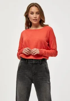 Minus Elne - Trui - Fiery Red