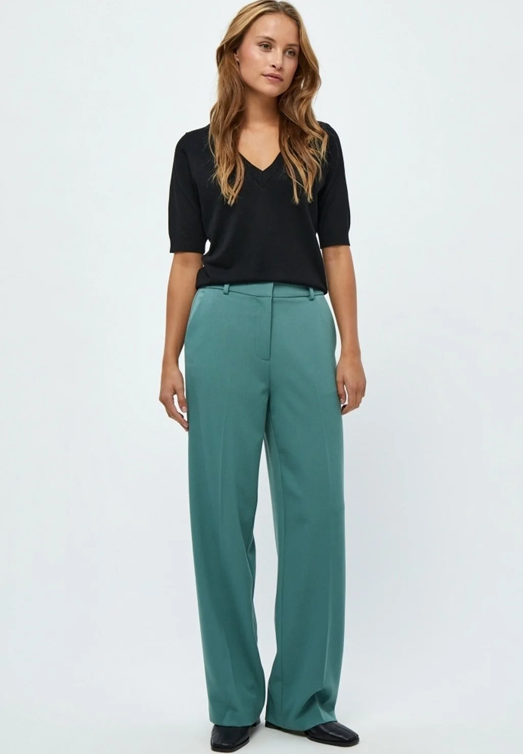 Minus Broek - Sea Mist 4 Minus Broek - Sea Mist - Afbeelding 2