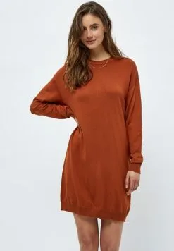 Minus Gira - Gebreide Jurk - Desert Sand