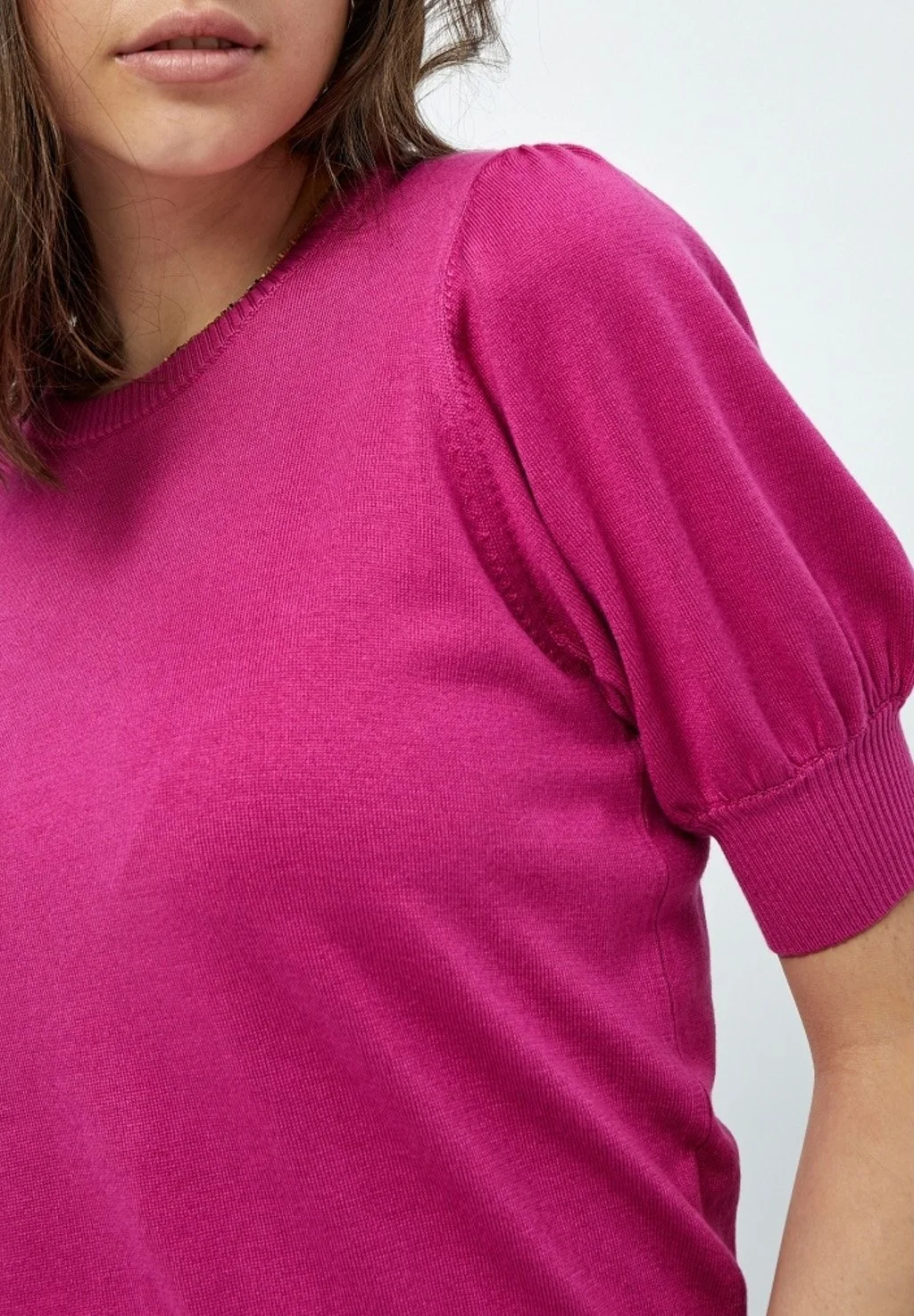 Minus Liva - T-Shirt Basic - Pink Rose 6 Minus Liva - T-Shirt Basic - Pink Rose - Afbeelding 4