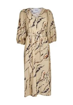 Minus Luvana - Jurk - Wood Smoke Graphic Print 11 Minus Luvana - Jurk - Wood Smoke Graphic Print -Minus Winkel c6db04b304be4570a28679947212b197