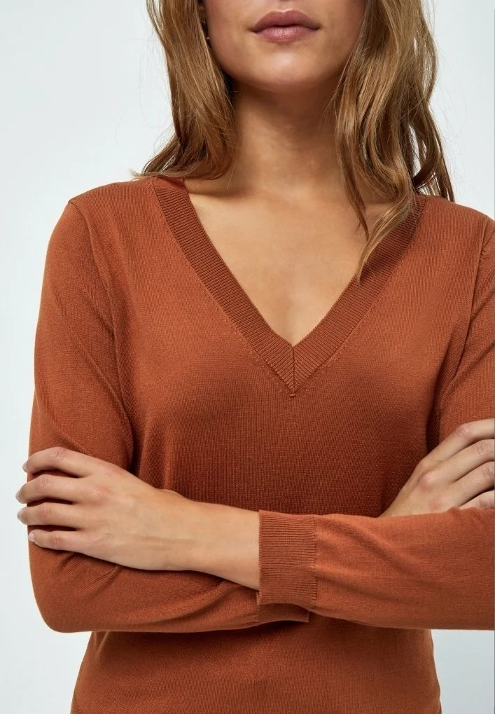 Minus Milla 3/4 Sleeve - Trui - Desert Sand 6 Minus Milla 3/4 Sleeve - Trui - Desert Sand - Afbeelding 4