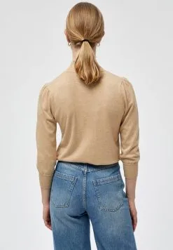 Minus Mersin Roll Neck- Trui - Warm Sand Melange -Minus Winkel c6ea019d071e4c05b52346848cc41b38