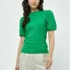 Minus Johanna- T-Shirt Basic - Island Green