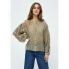 Minus Frilla - Overhemdblouse - Wood Smoke -Minus Winkel c7de3619366345c395a6cb3d8ec81b42